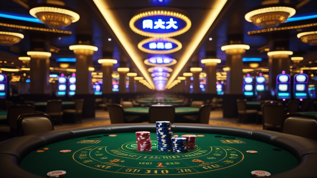 8KBET sòng bài casino đẳng cấp Macau